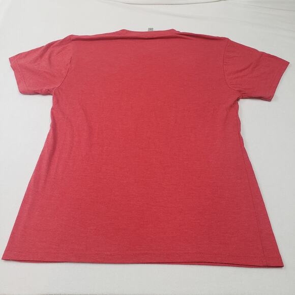 Next Level Apparel T Shirt Women Medium Paper Airplane Red Short Sleeve Tee Top - Picture 10 of 11